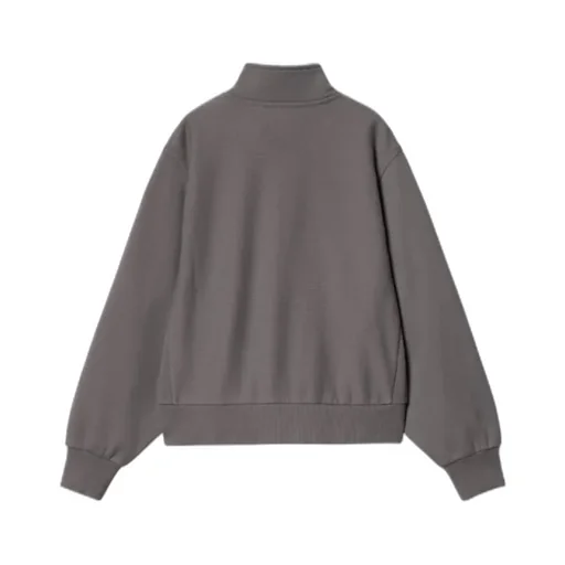 W' American Script High Neck Sweatshirt