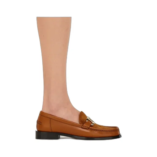 Moccasin With Gancini Ornament