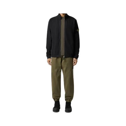 Zip-Up Sweatshirt