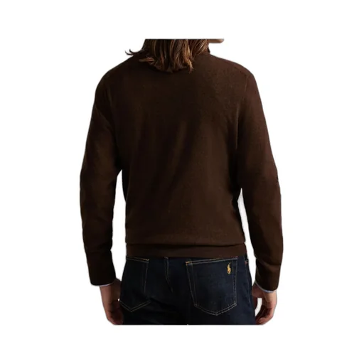 Half-Zip Polo Bear Sweater