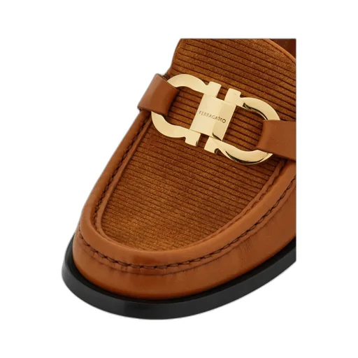Moccasin With Gancini Ornament