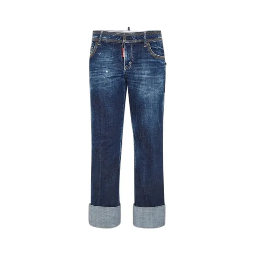 Dark Clean Wash Jenna Flare Jeans
