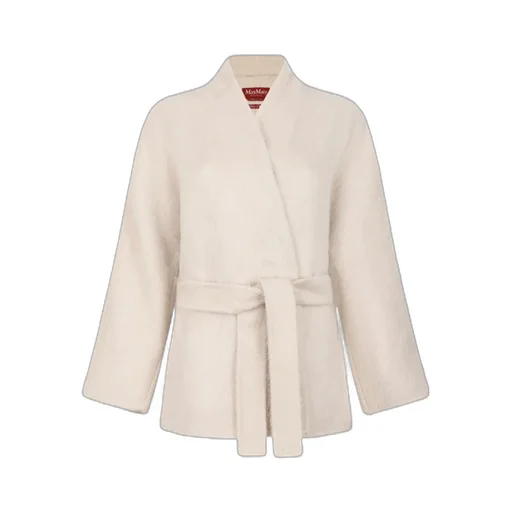 Studio Long-Sleeved Belted Coat
