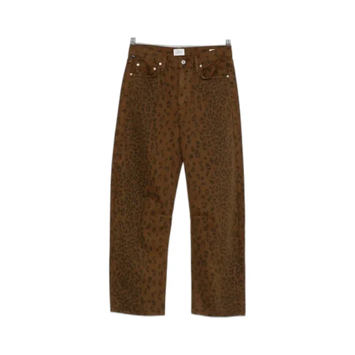 Cheetah Print Jeans