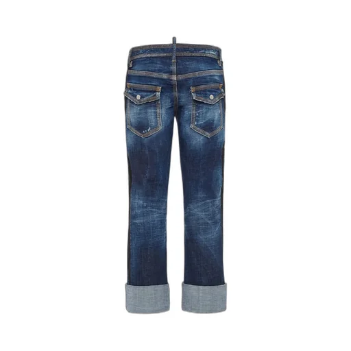 Dark Clean Wash Jenna Flare Jeans