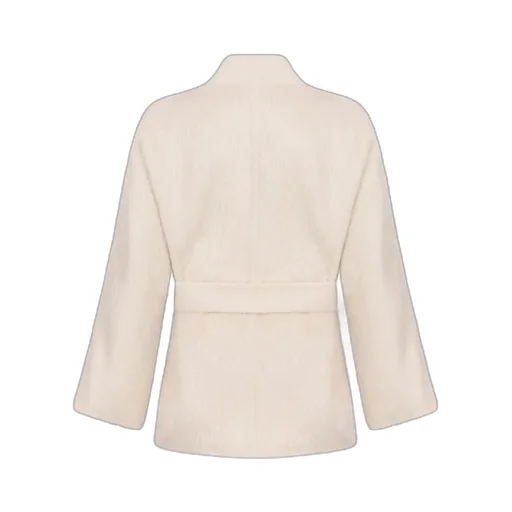 Studio Long-Sleeved Belted Coat