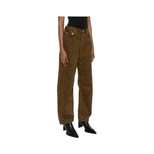 Cheetah Print Jeans