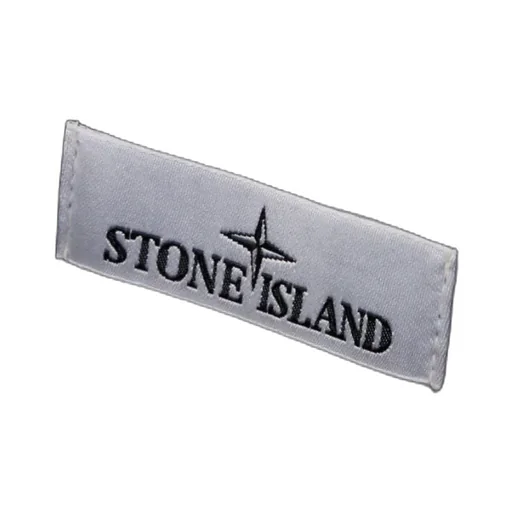 Logo Patch Shopping Bag