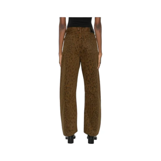 Cheetah Print Jeans