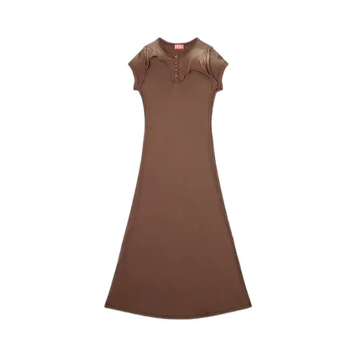 Round Neck Dress