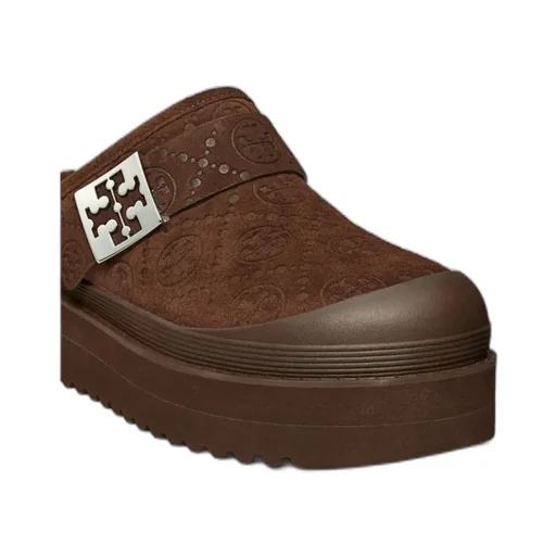 Mellow Shearling Platform Mules