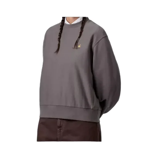 W' American Script Sweatshirt