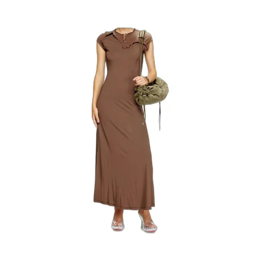 Round Neck Dress