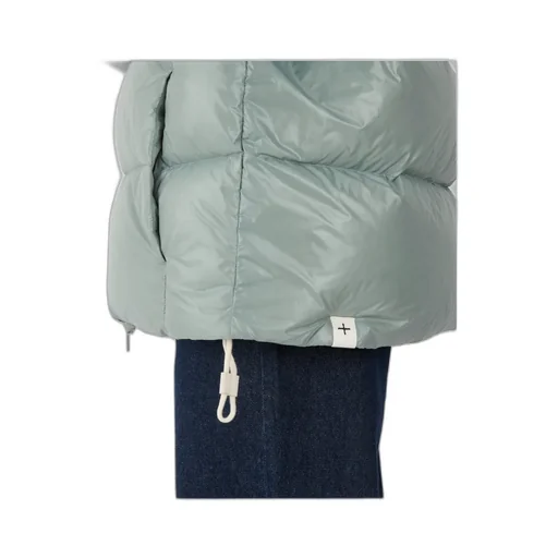 Long-Sleeved Down Jacket