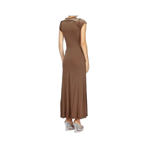 Round Neck Dress