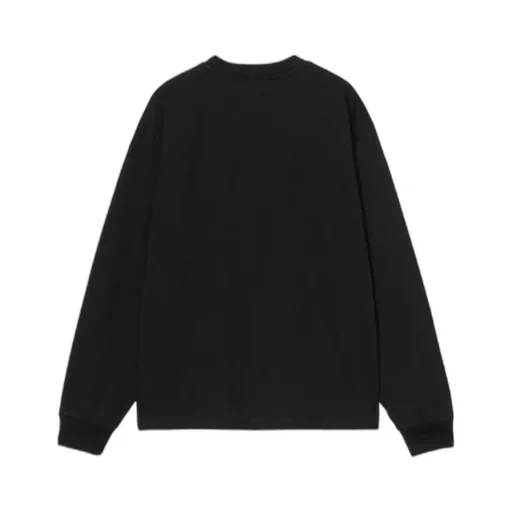 W' L/S Heart Patch T-Shirt