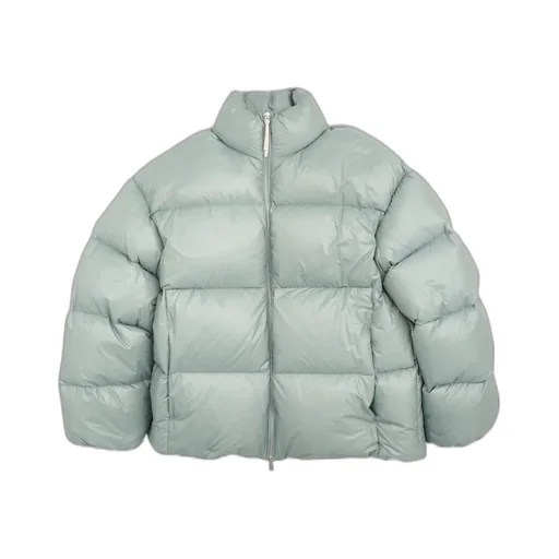 Long-Sleeved Down Jacket