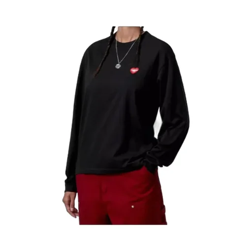 W' L/S Heart Patch T-Shirt
