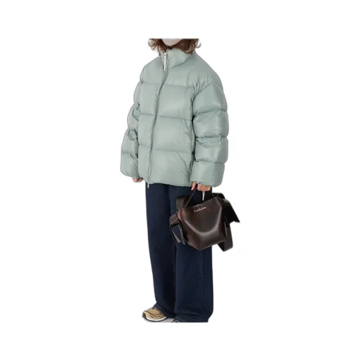 Long-Sleeved Down Jacket
