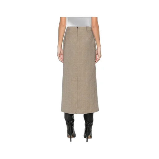Plaid Skirt