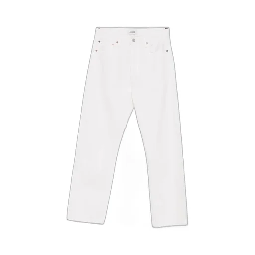 Five-Pocket Denim Trousers