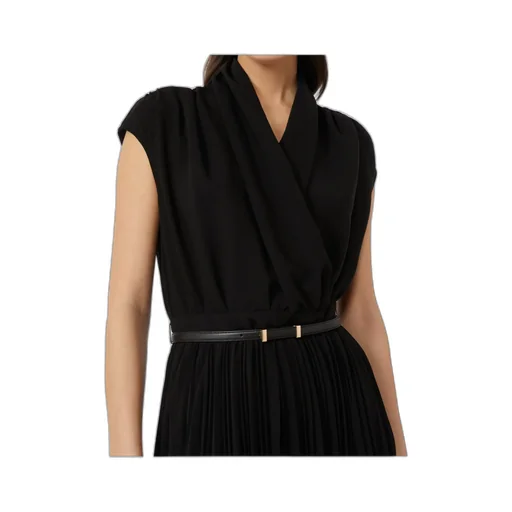 Studio Albino Belted Midi Dress