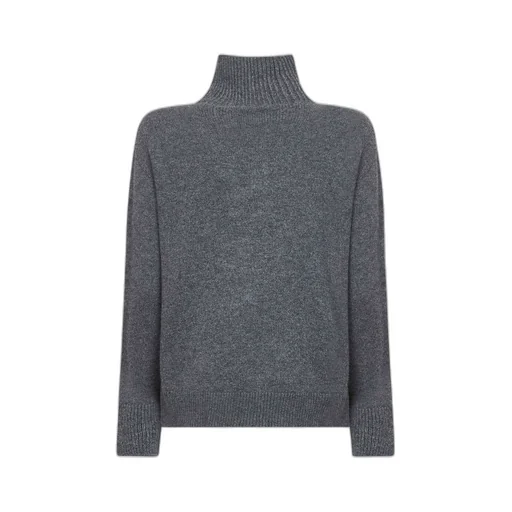 High Knitted Jumper