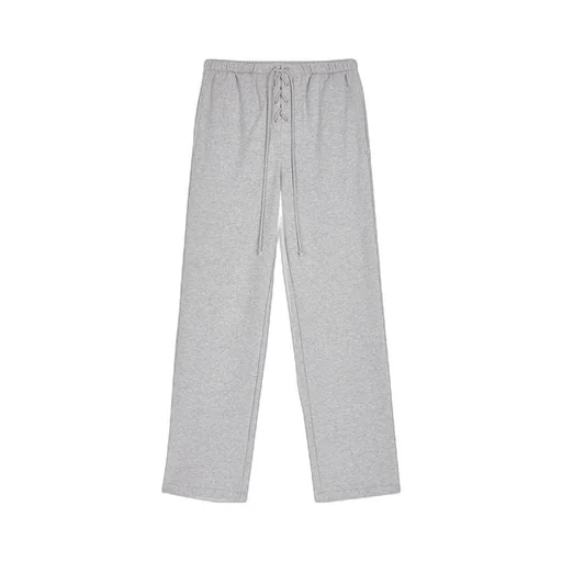 Lace-Up Sweatpants