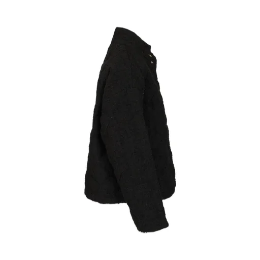 Studio Button-Up Puffer Jacket