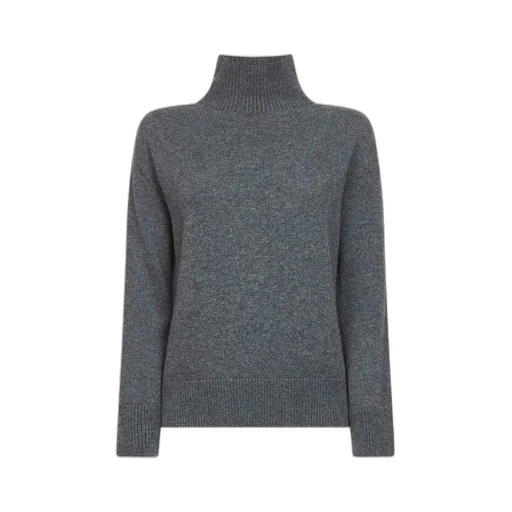 High Knitted Jumper