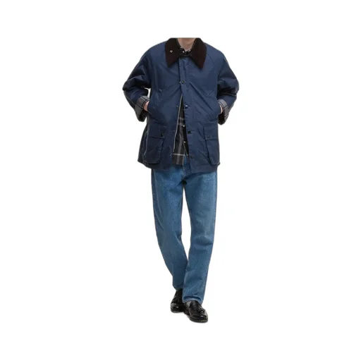 Bedale Corduroy-Collar Jacket