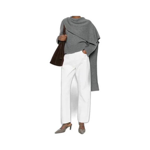 Five-Pocket Denim Trousers