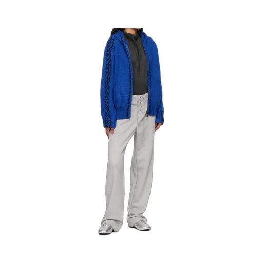 Lace-Up Sweatpants
