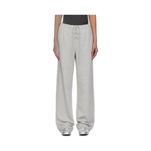 Lace-Up Sweatpants