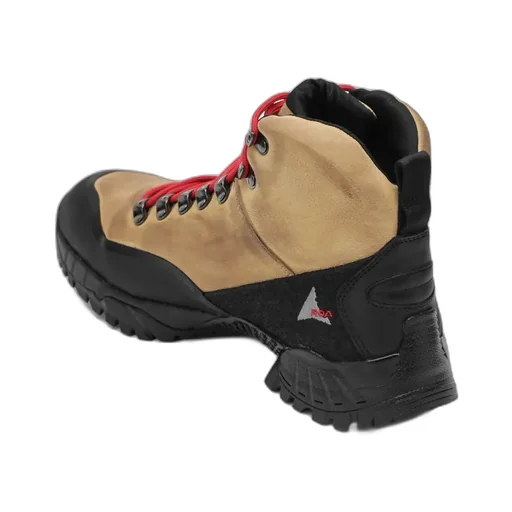 Andreas Honey Lace-Up Boots