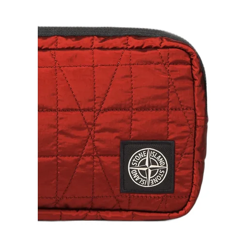Wrist Pouch With Inner Compartments And Zip