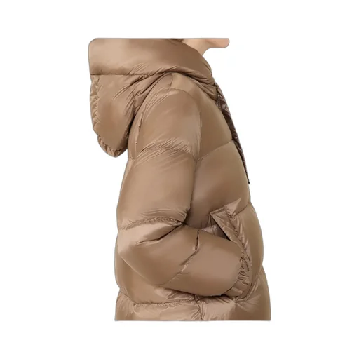 Long-Sleeved Cotton Jacket