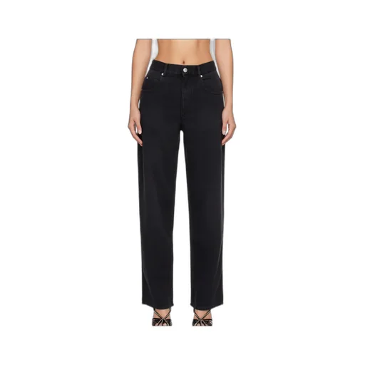 Jenny Straight-Leg Jeans