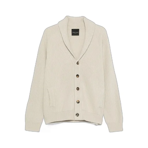 Button-Down Knitted Casual Jacket