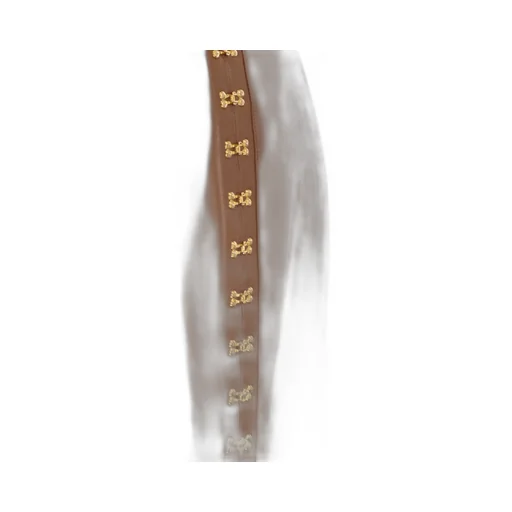 Jewel Clasps Pencil Skirt