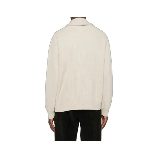 Button-Down Knitted Casual Jacket