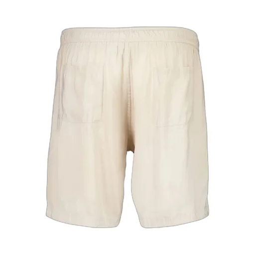 Hollywood-Motif Drawstring Shorts