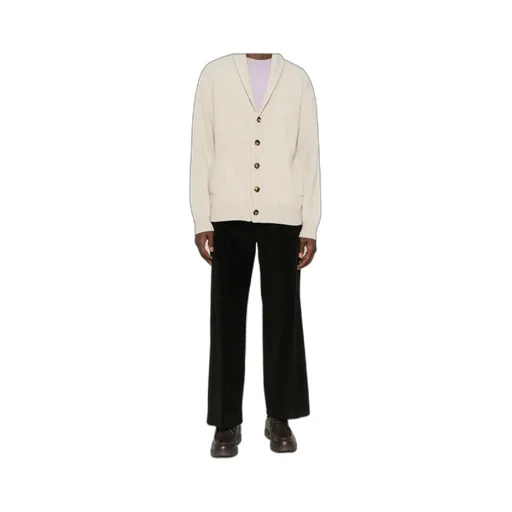 Button-Down Knitted Casual Jacket