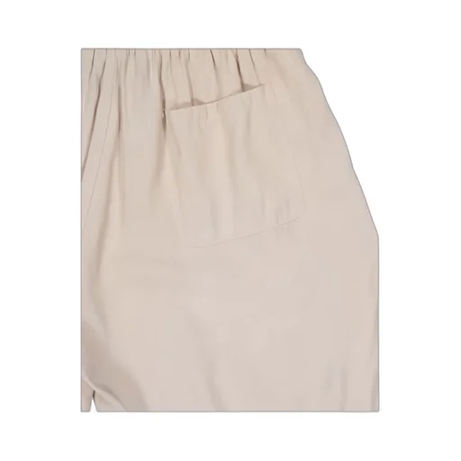 Hollywood-Motif Drawstring Shorts