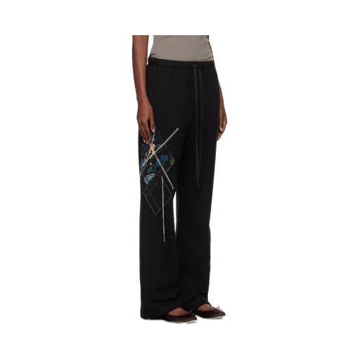 Argyle Patched Trousers