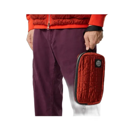 Wrist Pouch With Inner Compartments And Zip