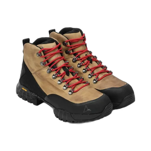 Andreas Honey Lace-Up Boots