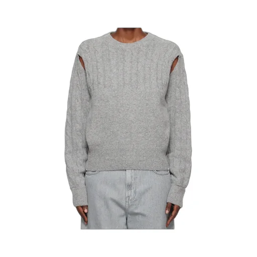 Convertible Cable Knit Sweater