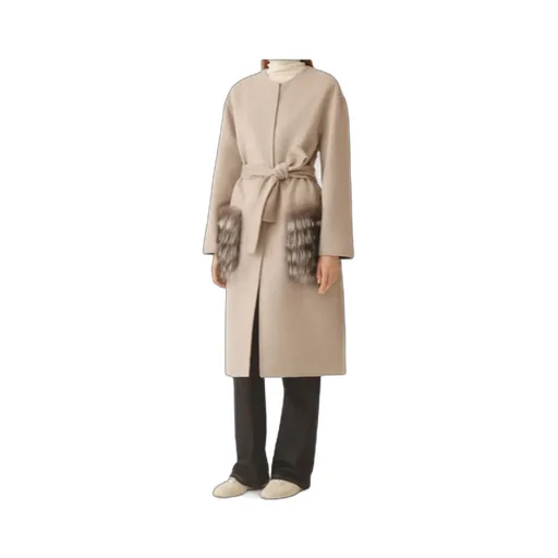 Long-Sleeved Coat