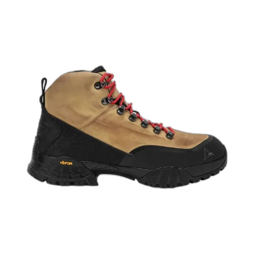 Andreas Honey Lace-Up Boots